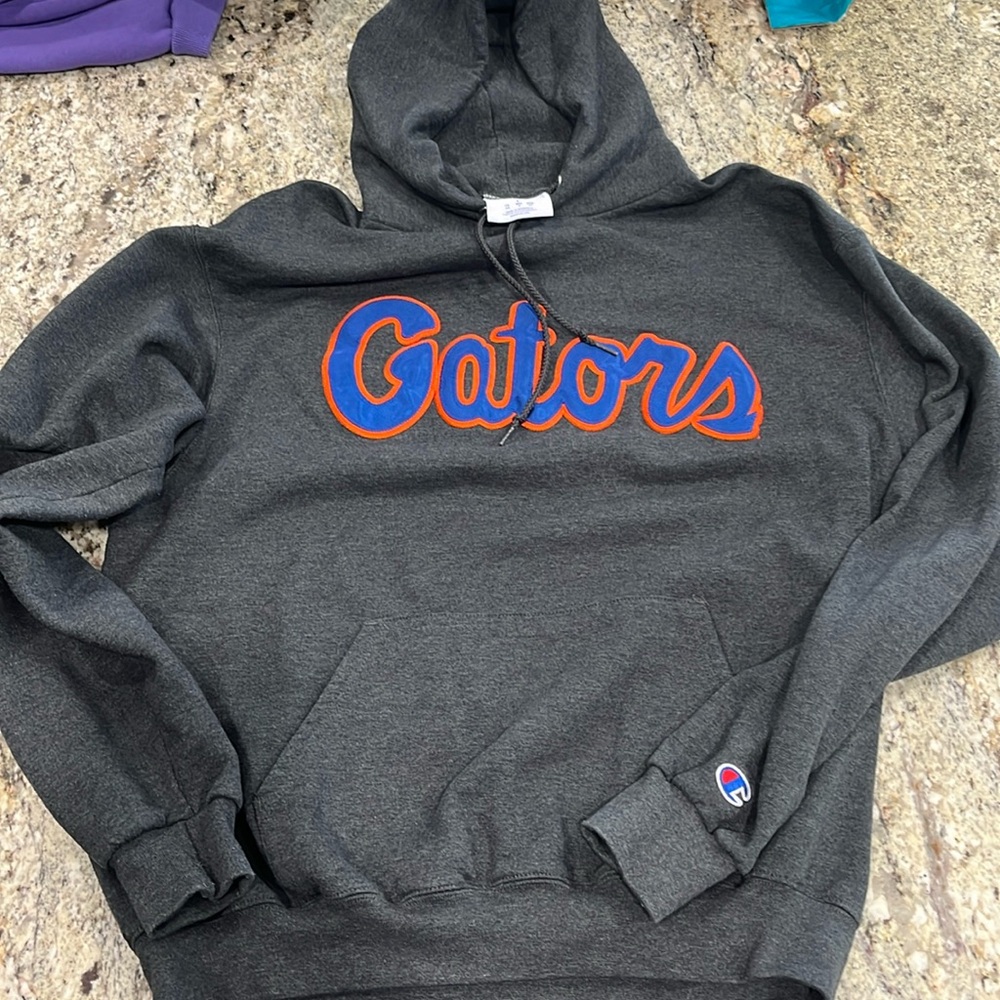Florida Gators stitched Lettering hoodie